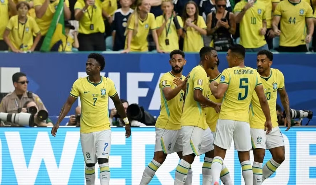 Além do Japão, Brasil já conhece possíveis rivais nas oitavas e vê México no caminho das quartas; entenda a chave