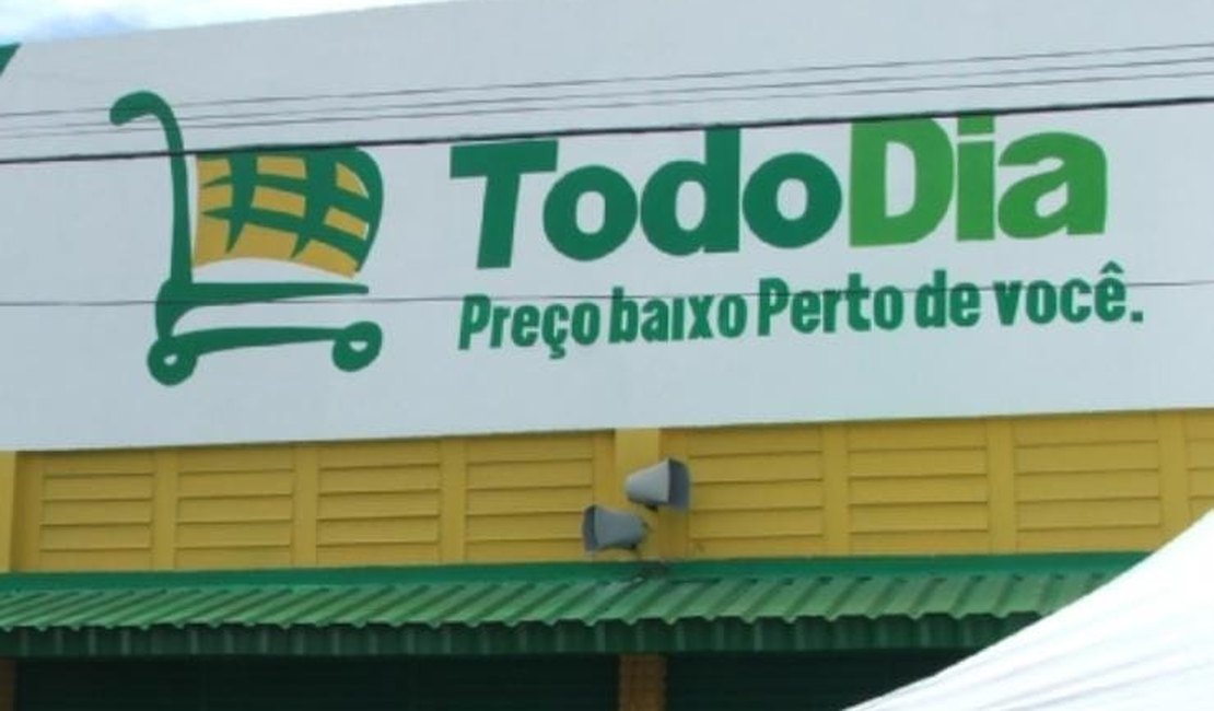 Supermercado TodoDia, do grupo Carrefour, encerrará atividades em Palmeira dos Índios