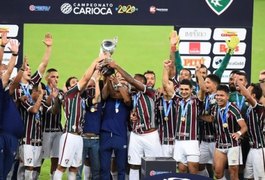Fluminense ganha a Taça Rio após bater o Flamengo nos pênaltis