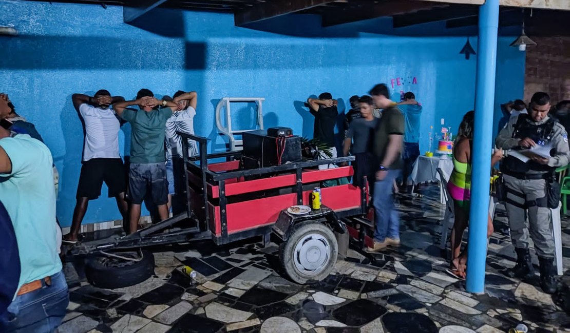 Operação contra som abusivo é realizada em Coruripe durante o fim de semana; veja detalhes