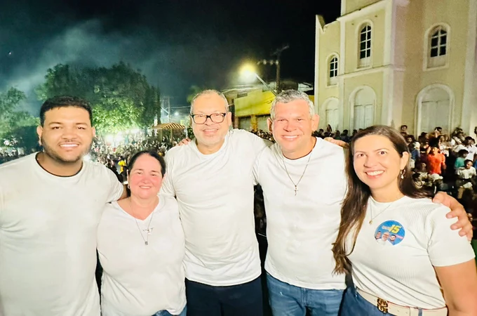 Dário Roberto e Flávio do Chico da Granja agradem votação expressiva em Feira Grande