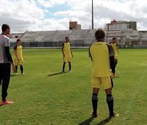 ASA volta a treinar para enfrentar o Murici no sábado (29)