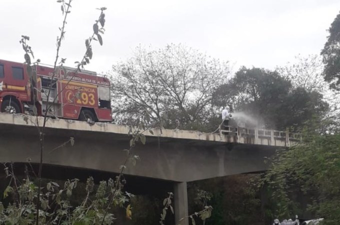 Identificadas as vítimas fatais de acidente de caminhonete que caiu de ponte, na BR-423 em Canapi