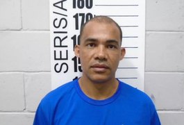 Forças de segurança de Alagoas capturam mais um fugitivo do presídio do Agreste
