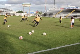 Elenco alvinegro se reapresenta para os treinamentos nesta segunda-feira