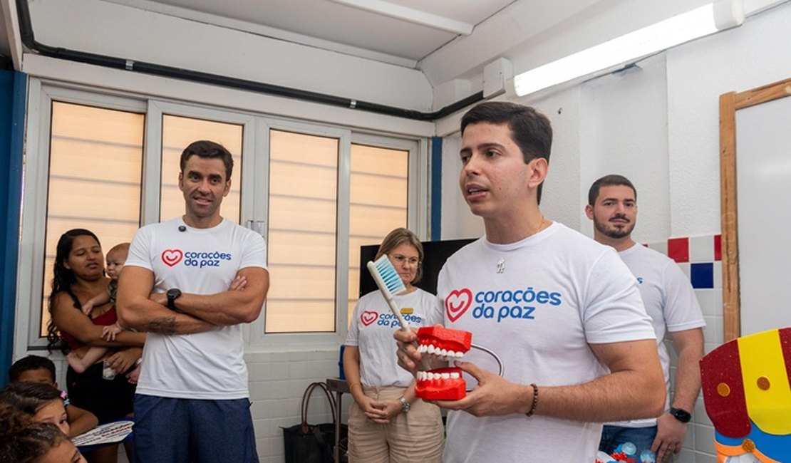 Corações da Paz nas Escolas realiza quase 5 mil atendimentos no primeiro semestre de 2026