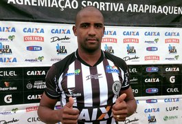 Zagueiro Rodrigão foi apresentado na tarde desta terça no ASA