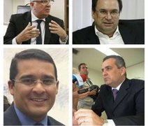 Governador Renan Filho divulga nomes de 13 futuros secretários