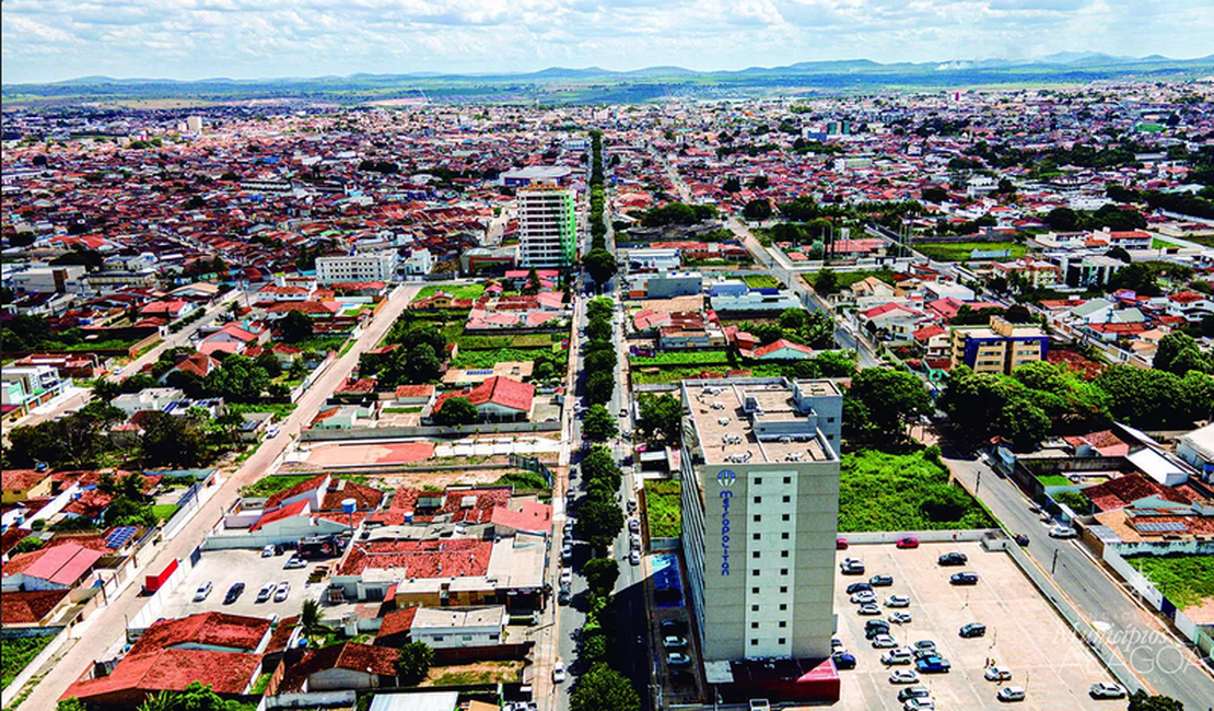 Confira os trechos com trânsito intenso em Arapiraca na manhã desta terça-feira (21)