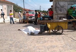 Comerciante é assassinado em via pública de Girau do Ponciano