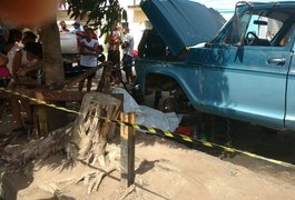 Mecânico é morto a tiros em frente a oficina em Arapiraca
