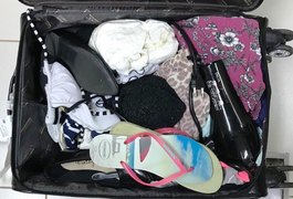 Funcionários de companhia aérea são investigados após jovem ser flagrada com cocaína na bagagem