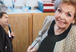 Aos 95 anos, mãe de Faustão morre