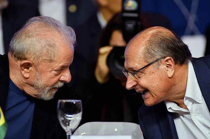 Lula confirma que Geraldo Alckmin será candidato a vice na chapa que disputará reeleição