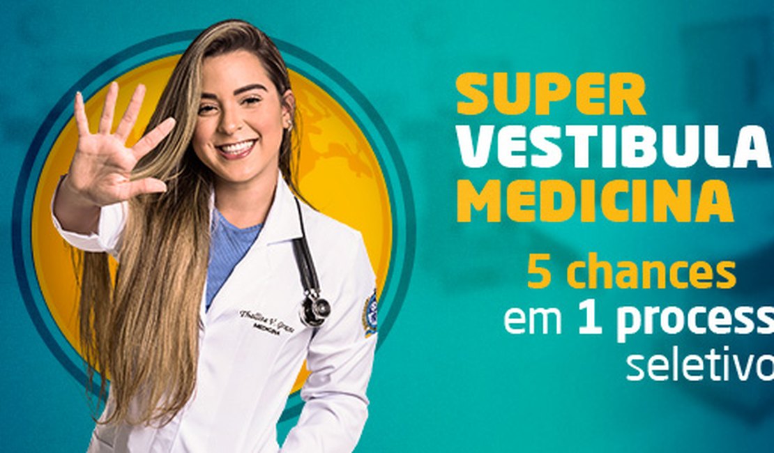 Vestibular de Medicina do Grupo Tiradentes está com inscrições abertas