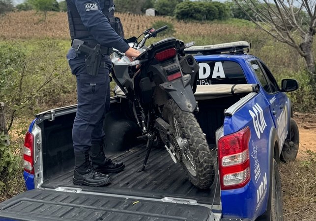 Motocicleta de marchante assassinado em Palmeira dos Índios é localizada na zona rural da cidade