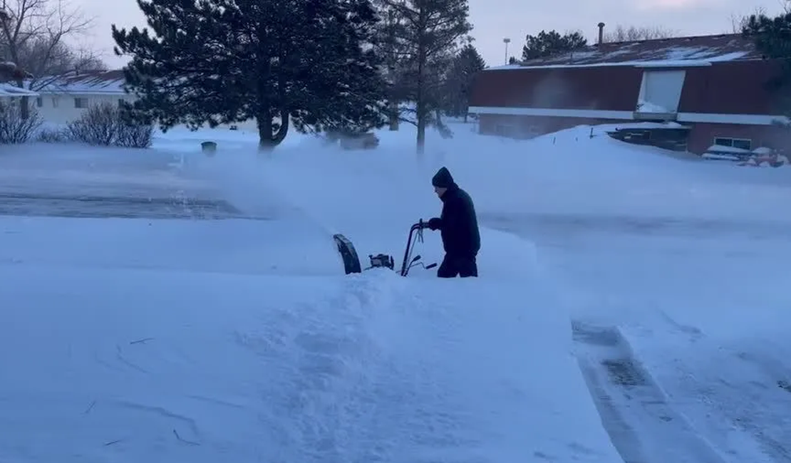 Frio extremo deixa ao menos 58 mortos nos Estados Unidos