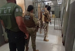 Operação reforça segurança e transfere 540 detentos do Presídio do Agreste
