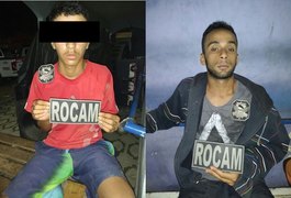 Rocam apreende arma de fogo em Arapiraca