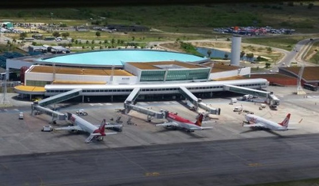 Aeroporto Zumbi dos Palmares registra 2º desabastecimento, mas regulariza situação