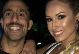 Jéssica confirma romance com Kaysar fora do BBB