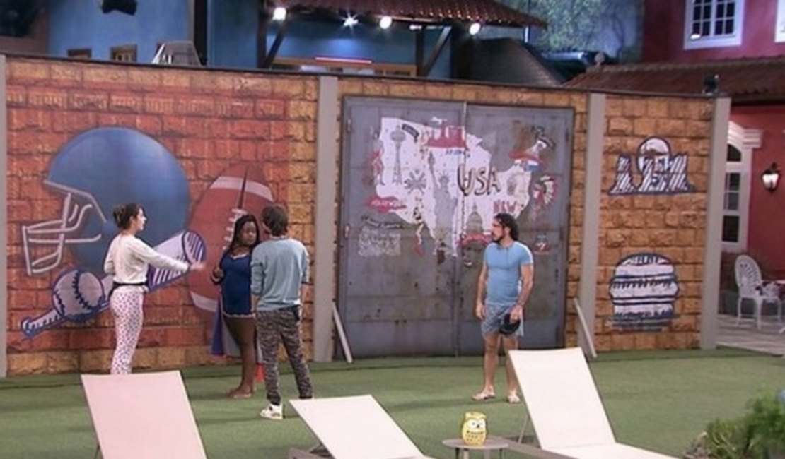 Spoiler BBB20: grupos serão divididos por um muro