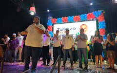 Lançamento de candidatura de Tarcizo Freire em Arapiraca