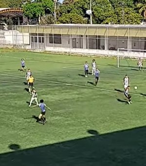 ASA vence o Guarani de Paripueira por 1 a 0 e se classifica para semifinal da Copa Alagoas sub-20