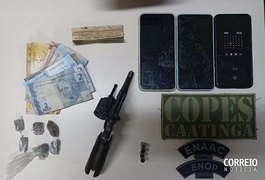 Suspeito de atirar contra policial militar morre em troca de tiros com a Copes, no Sertão de Alagoas