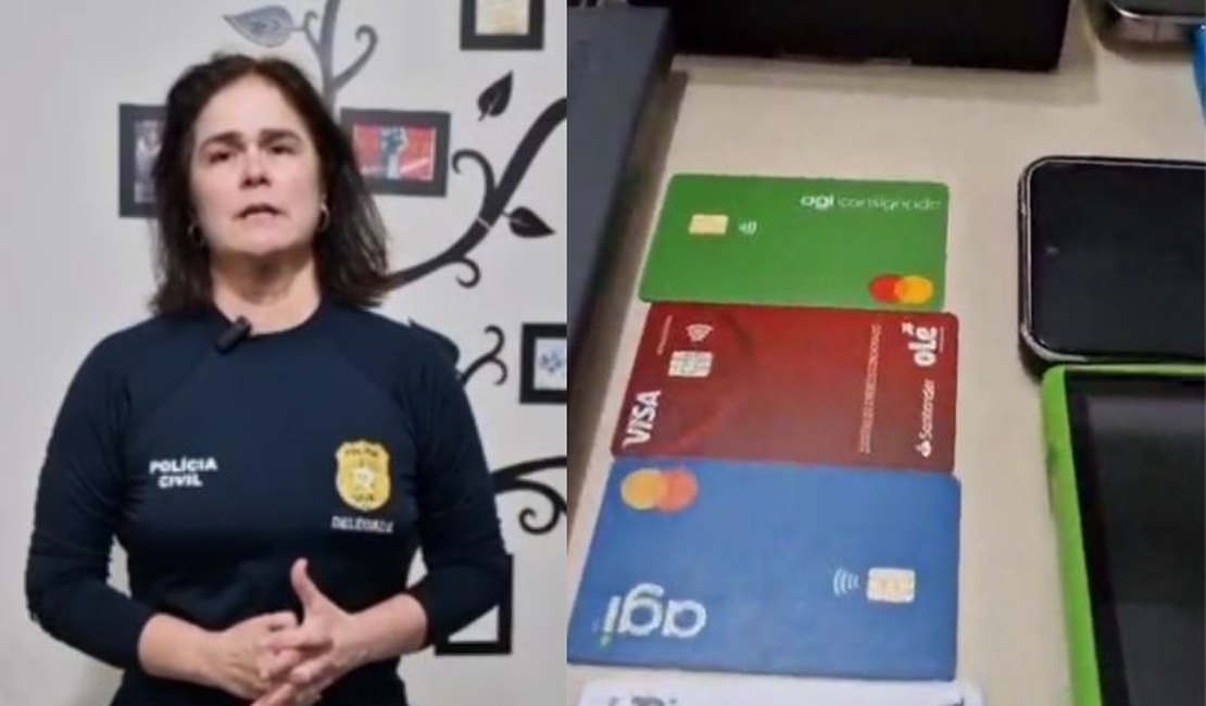 Operação da Polícia Civil prende mulher, foragida da justiça, suspeita de aplicar golpes em mais de 20 idosos