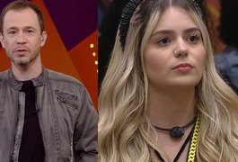 Tiago Leifert ironiza voto de Viih Tube para o paredão: 'Indicou o próprio pai'