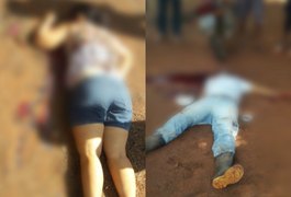 Casal é executado a tiros na zona rural de Lagoa da Canoa