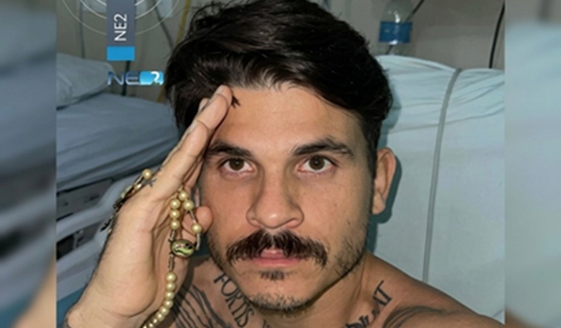 'Andei pelo vale da sombra da morte': PM alagoano baleado por colega de farda em Pernambuco comemora recuperação no hospital