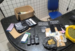 Homem de 48 anos é preso com drogas em operação policial em Campo Alegre