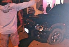 Acidente entre carro e moto deixa agricultor morto na zona rural de Arapiraca