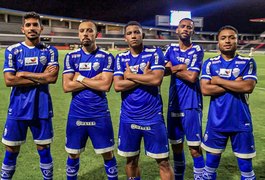 Com gol do atacante Paulo Sérgio de pênalti, CSA vence o Operário-PR por 1 a 0, em Maceió