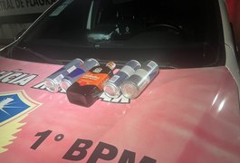 Suspeito de furto em supermercado é preso na parte baixa de Maceió