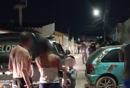 Entregador de lanches é baleado de raspão em tentativa de homicídio no Manoel Teles