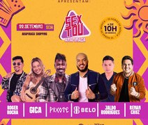 Com mais de 10h de música, Sextou Arapiraca reúne Belo, Pixote e outras grandes atrações