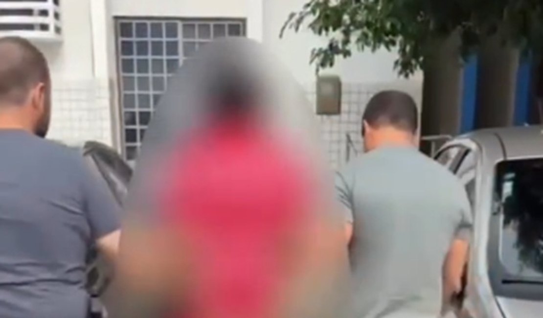 VÍDEO: Homem que participou de homicídio em Junqueiro é capturado em Girau do Ponciano