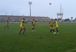 ASA faz último treino para enfrentar o Murici na disputa por vaga na Copa do Brasil 2021