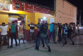 3º BPM e Polícia Civil realizam blitze, abordagens e garantem a paz social no Agreste de Alagoas