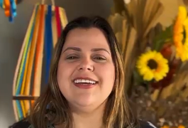 Samyra do Basto realiza tradicional arraiá em Girau do Ponciano no encerramento do periodo junino