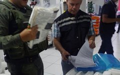 Irregularidade foi verificada durante inspeção de notas fiscais e estoque de casa agropecuária.