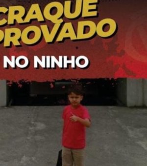Teste oficial do Flamengo seleciona atleta mirim de Arapiraca