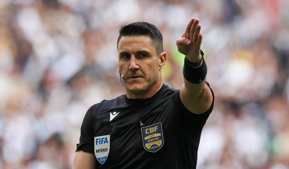 Veja o melhor quarteto de Arbitragem do Brasileirão 2024