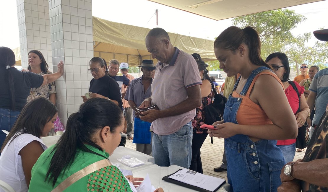 Programa Ver Melhor Alagoas oferece atendimentos oftalmológicos no Hospital Regional do Alto Sertão