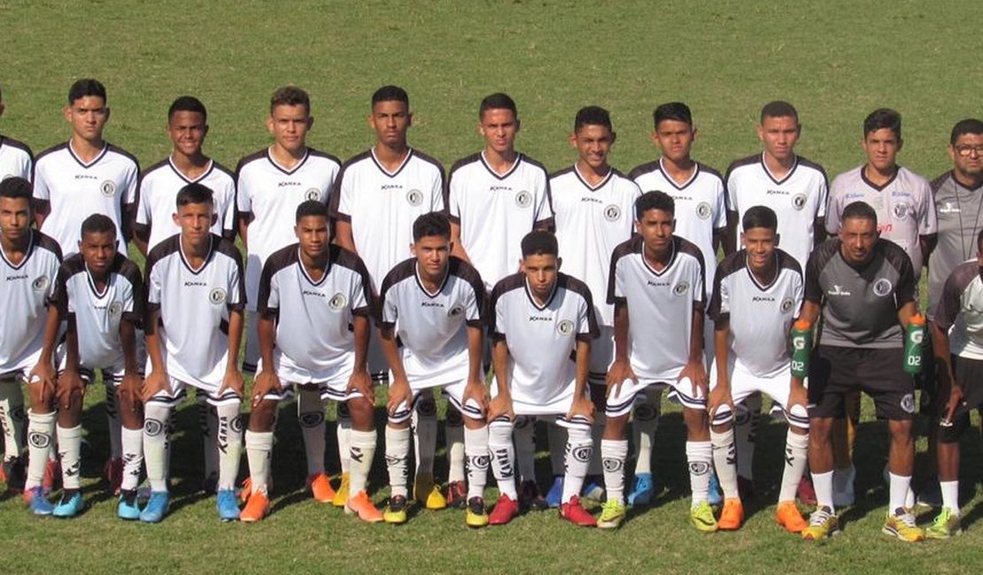 ASA e Agrimaq jogam no domingo às 10h30 pela semifinal do Alagoano Sub-15