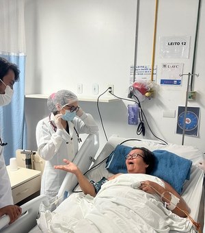 Precisão no atendimento prestado pelo HGE salva a vida de paciente acometida por AVC