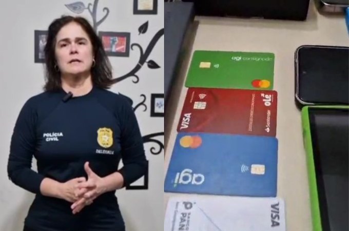 Operação da Polícia Civil prende mulher, foragida da justiça, suspeita de aplicar golpes em mais de 20 idosos